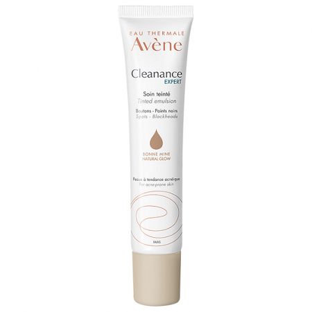 Emulsie nuantatoare pentru ten cu tendinta acneica Cleanance Expert, 40 ml, Avene