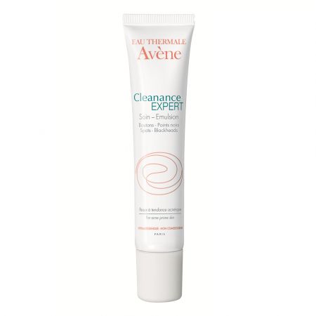 Emulsie pentru ten cu tendinta acneica Cleanance Expert, 40 ml, Avene 