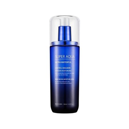 Emulsie pentru ten uscat Super Aqua, 130 ml, Missha