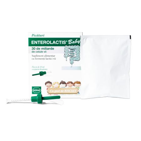 Enterolactis Baby, 10 ml, Sofar