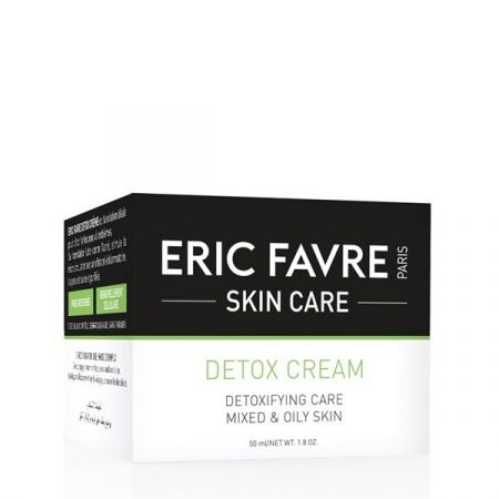 Crema detoxifianta Detox, 50 ml, Eric Favre Wellness