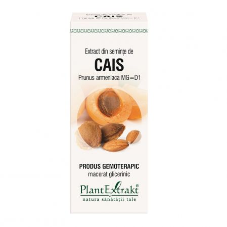 Extract din seminte de Cais, 50 ml, Plant Extrakt