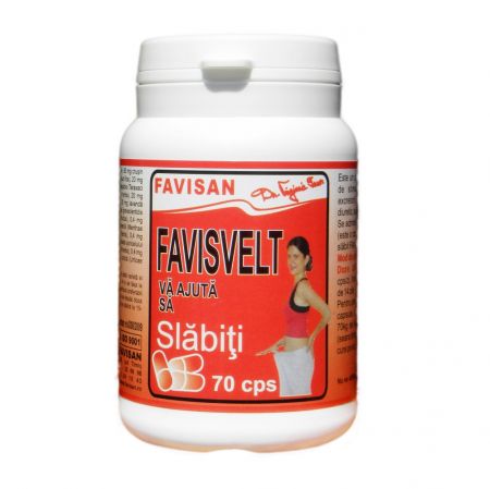 Favisvelt, 70 capsule, Favisan