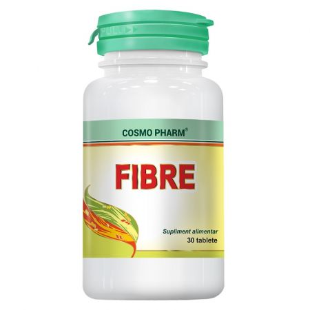 Fibre, 30 tablete, Cosmopharm