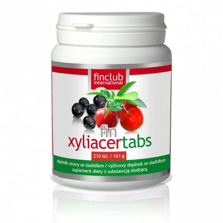 Fin Xyliacertabs, 210 tablete, Finclub