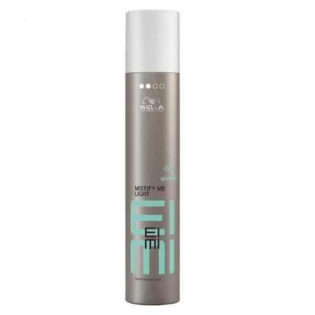 Fixativ cu fixare flexibila Eimi Mistify Me Light, 300 ml, Wella Professional