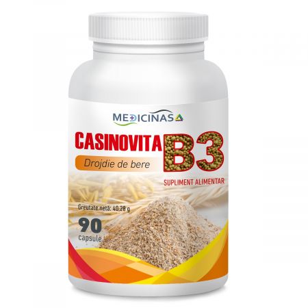 Casinovita B3, 90 capsule, Medicinas