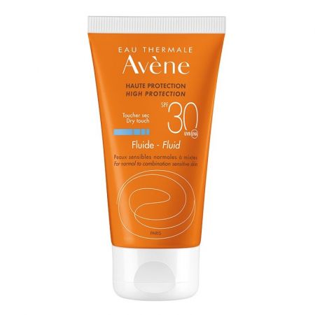 Fluid pentru protectie solarae SPF 30, 50 ml, Avene