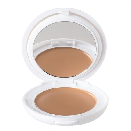 Fond de ten compact pentru ten normal-mixt cu SPF 30 Couvrance, Miel 4.0, 10 g, Avene 