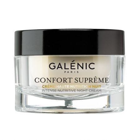 Crema intens nutritiva pentru noapte Confort Supreme, 50 ml, Galenic