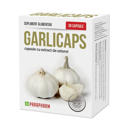 Garlicaps, 30 capsule, Parapharm