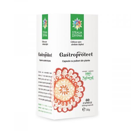 Gastroprotect, 60 capsule, Steaua Divina