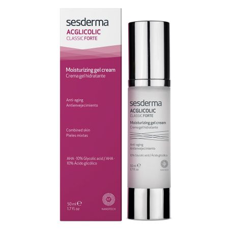 Gel-crema intensiv pentru pielea mixta ACglicolic Classic Intensiv, 50 ml, Sesderma