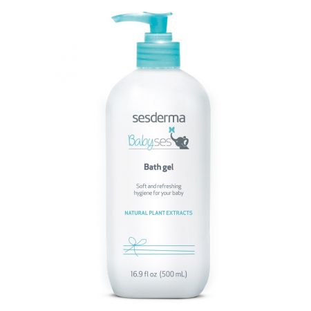 Gel de baie pentru copii Babyses, 500 ml, Sesderma