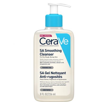 Gel de curatare anti-rugozitati pentru pielea uscata si aspra, 236 ml, CeraVe