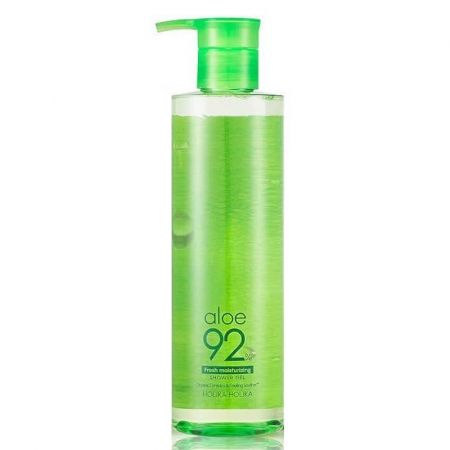 Gel de dus cu extract de aloe 92%, 390 ml, Holika Holika