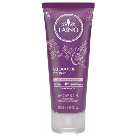 Gel de dus cu pulpa de smochine, 100 ml, Laino