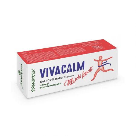 Gel de Masaj VivaCalm, 100 ml, Vivanatura