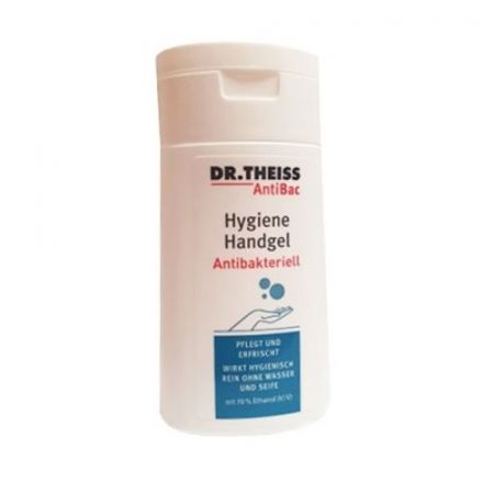 Gel igienizant Antibac, 100 ml, Theiss