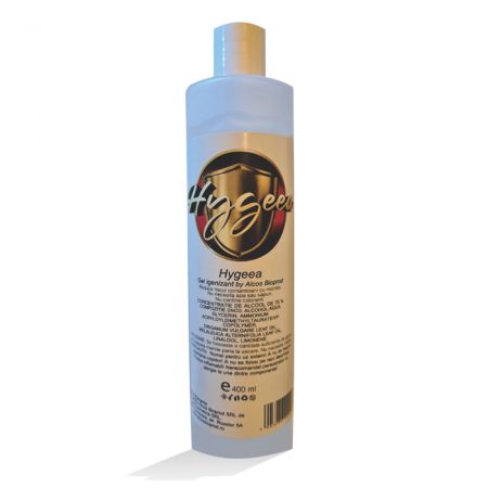 Gel igienizant pentru maini Hygeea, 400 ml, Alcos Bioprod