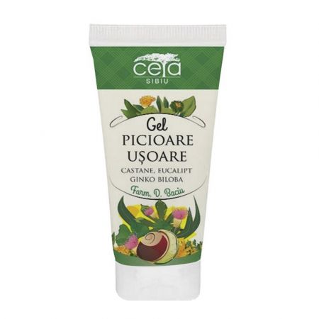 Gel picioare usoare, 50 ml, Ceta Sibiu