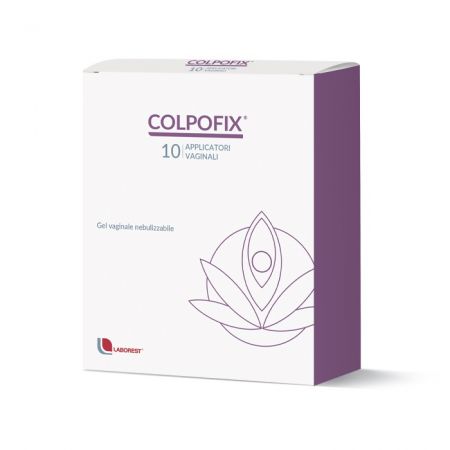 Gel vaginal spray Colpofix, 20 ml + 10 aplicatoare, Laborest Italia