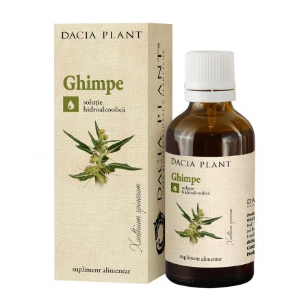 Tinctura de Ghimpe, 50 ml, Dacia Plant