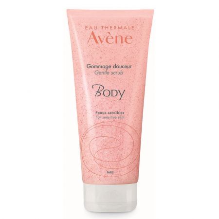 Gomaj delicat pentru piele sensibila, 200 ml, Avene Body