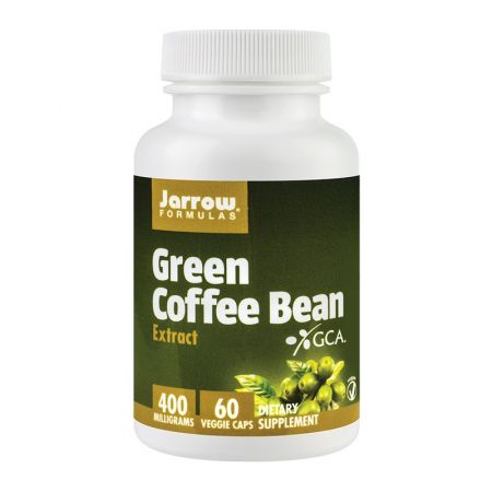 Green Coffee Bean Jarrow Formulas, 400 mg, 60 capsule, Secom