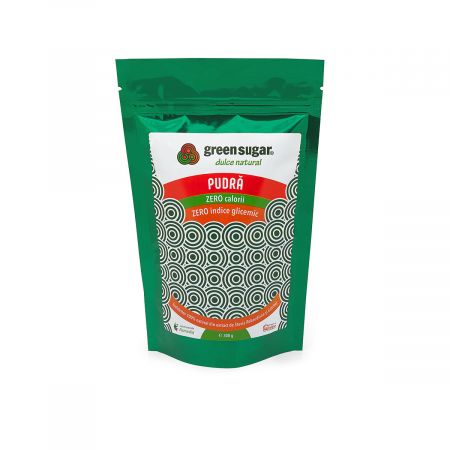 Green sugar pudra, 300 g, Remedia