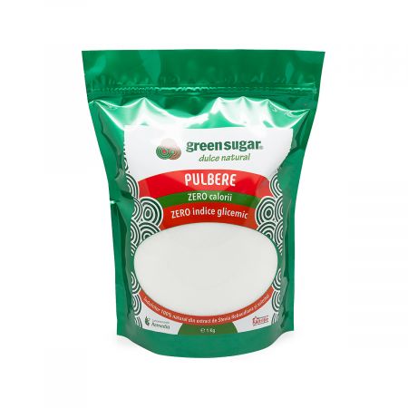 Indulcitor pulbere Green Sugar, 1 kg, Remedia