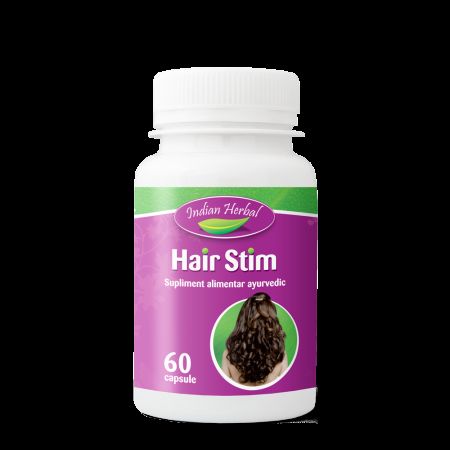 Hair Stim, 60 capsule, Indian Herbal