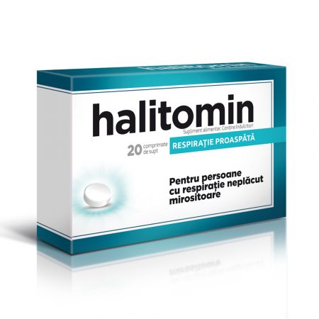 Halitomin, 20 comprimate, Aflofarm 