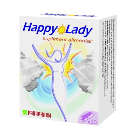 Happy Lady, 30 capsule, Parapharm