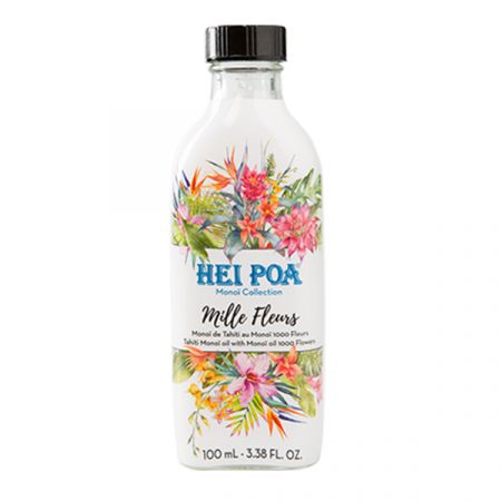 Ulei de Monoi AO 1000 Flori, 100 ml, Hei Poa Tahiti