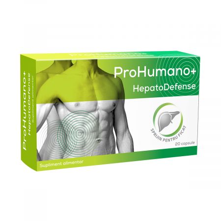 HepatoDefense ProHumano+, 20 capsule, Ergo Pharma