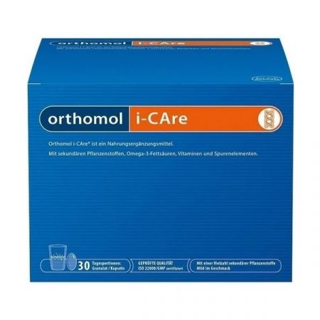 I-CAre, 30 portii, Orthomol