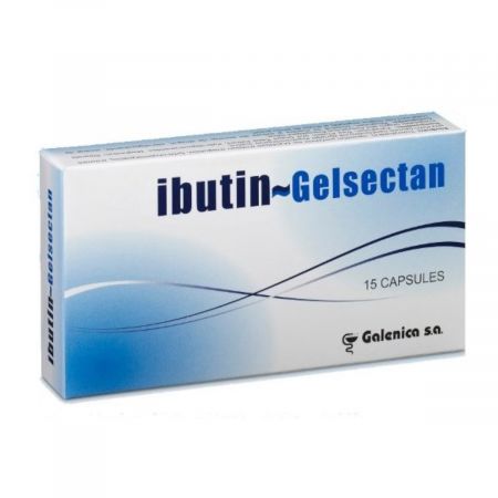 Ibutin Gelsectan, 15 capsule, Galenica