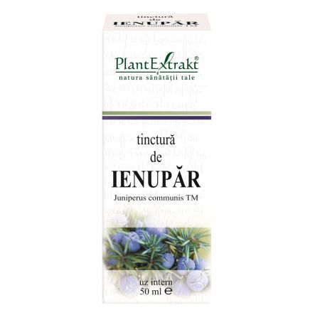 Tinctura de Ienupar, 50 ml, Plant Extrakt