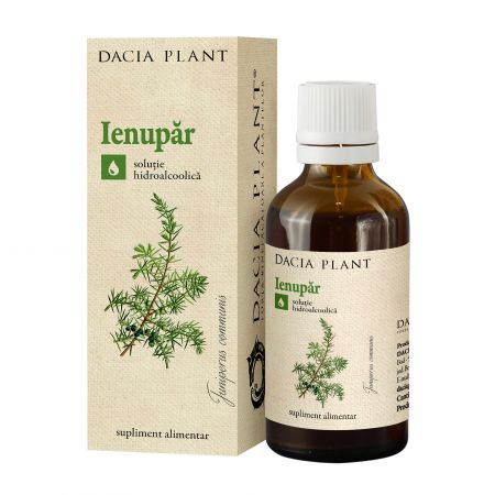 Tinctura de Ienupar, 50 ml, Dacia Plant