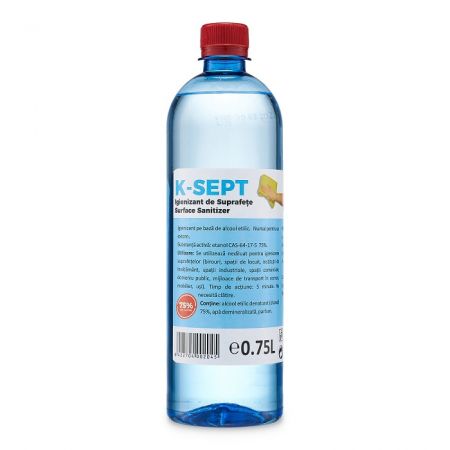 Igienizant pentru suprafete KSept, 750 ml, Farmona