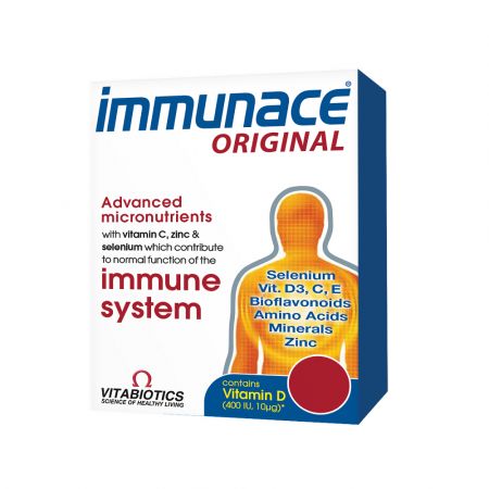 Immunace original, 30 tablete, Vitabiotics