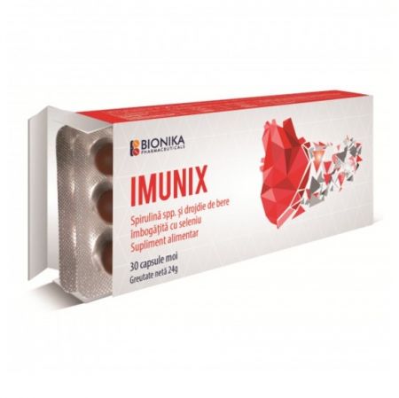 Imunix, 30 capsule moi, Bionika