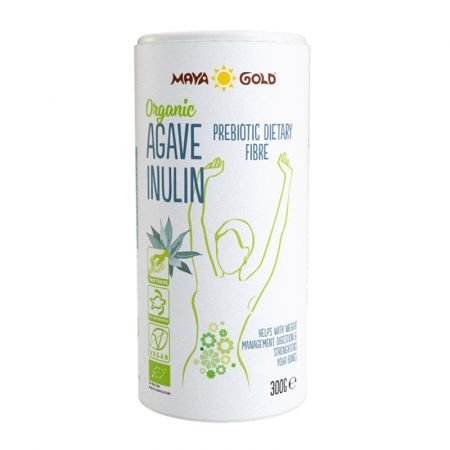 Inulina din Agave Eco, 300g, Maya Gold