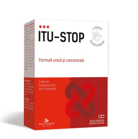 Itu-Stop, 30 capsule, Gonadosan