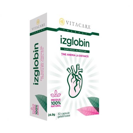 Izglobin, 30 capsule, Vitacare