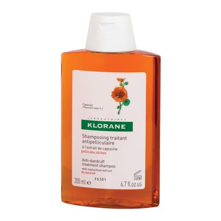 Sampon antimatreata cu extract de capucin, 200 ml, Klorane