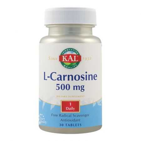 L-Carnosina 500mg Kal, 30 tablete, Secom