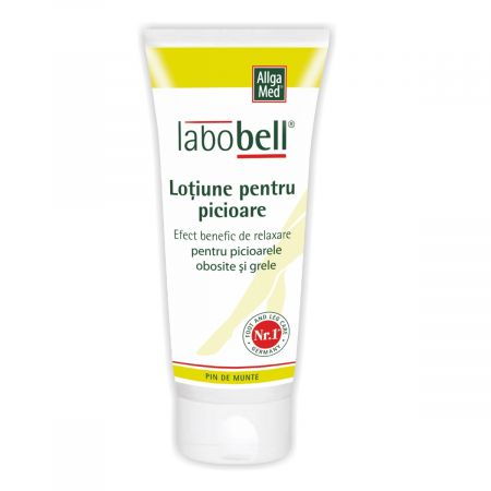 Lotiune pentru picioare cu pin de munte Labobell, 100 ml, Allga Med