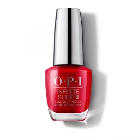 Lac de unghii Infinite Shine Collection Unequivocally Crimson, 15 ml, OPI